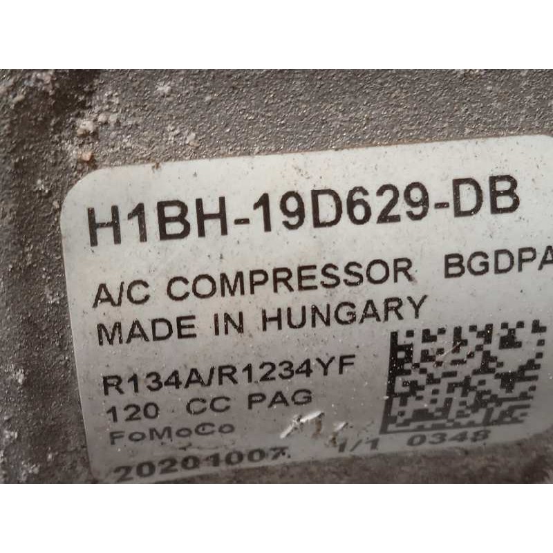Recambio de compresor aire acondicionado para ford fiesta (ce1) trend referencia OEM IAM H1BH19D629DB  2491047