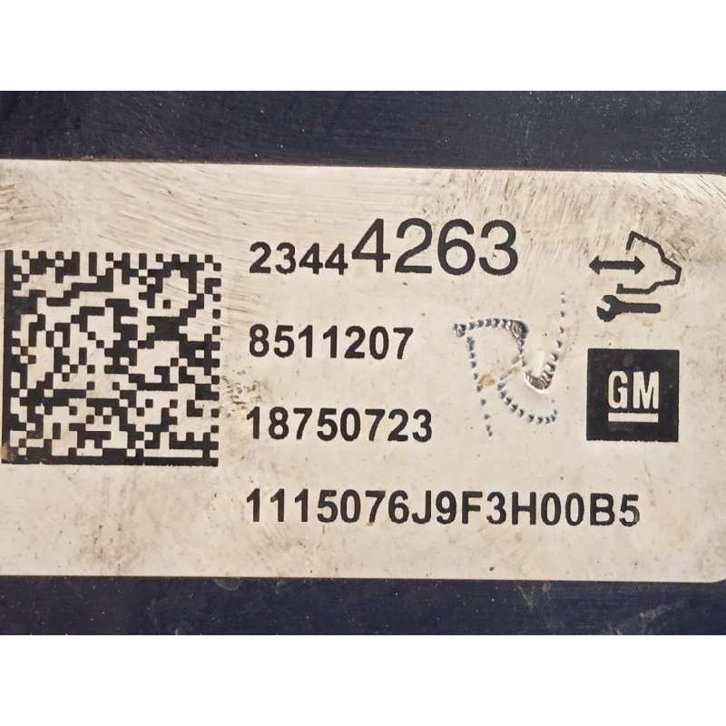 Recambio de abs para opel insignia berlina selective referencia OEM IAM 23444527 23444263 122505659