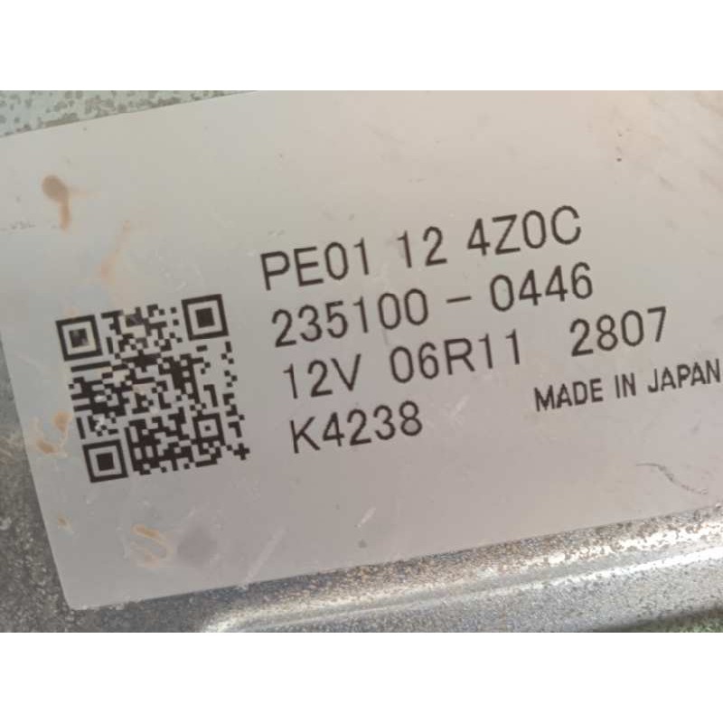 Recambio de motor completo para mazda 3 lim. () 2.0 cat referencia OEM IAM PE  