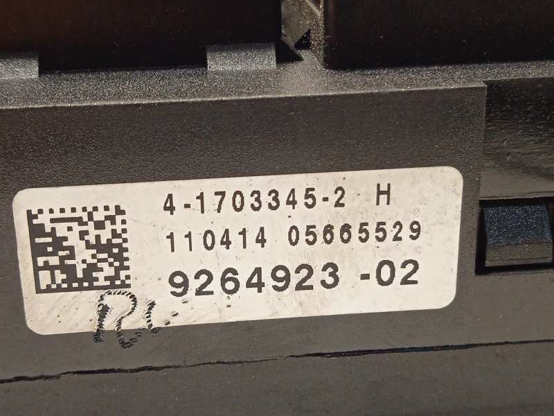 Recambio de caja reles / fusibles para bmw serie 5 lim. (f10) 530d xdrive referencia OEM IAM 9264923  61149264923
