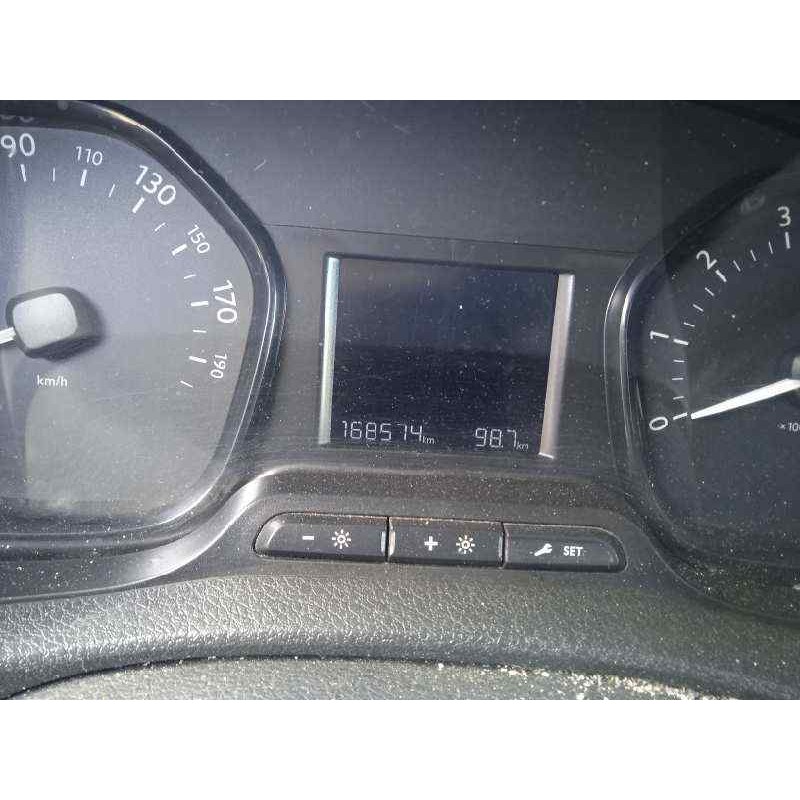 Recambio de cuadro instrumentos para citroën jumpy fugón confort xl referencia OEM IAM 9823961080  