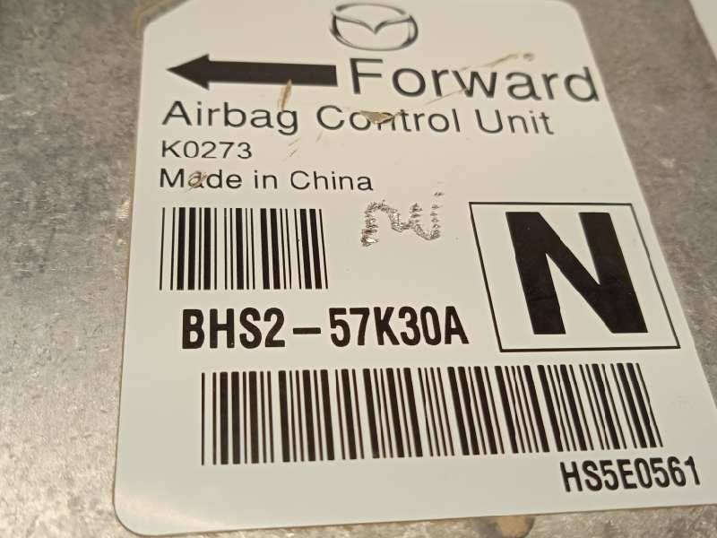 Recambio de centralita airbag para mazda 3 lim. () 2.0 cat referencia OEM IAM BHS257K30A  