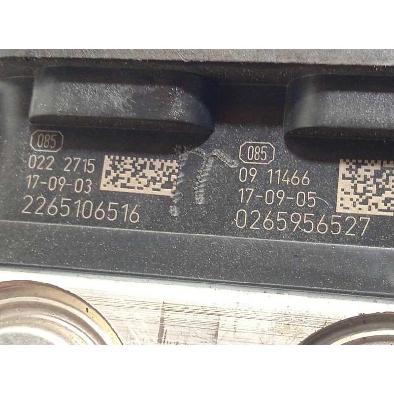 Recambio de abs para renault captur 1.5 dci diesel fap energy referencia OEM IAM 476607341R 2265106516 269722