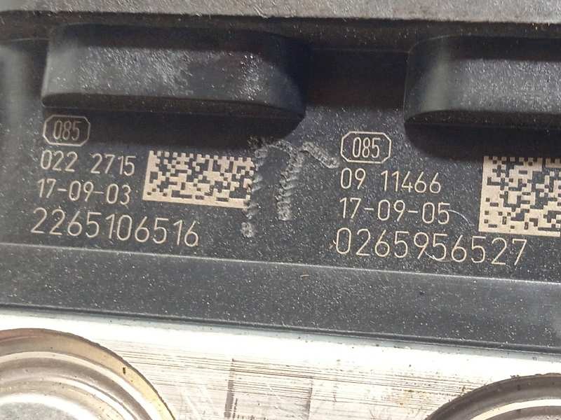 Recambio de abs para renault captur 1.5 dci diesel fap energy referencia OEM IAM 476607341R 2265106516 269722