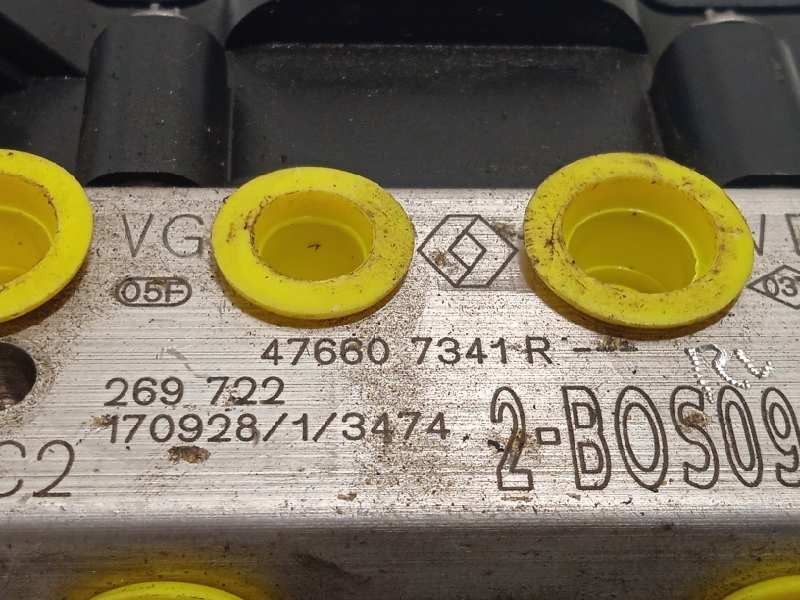 Recambio de abs para renault captur 1.5 dci diesel fap energy referencia OEM IAM 476607341R 2265106516 269722