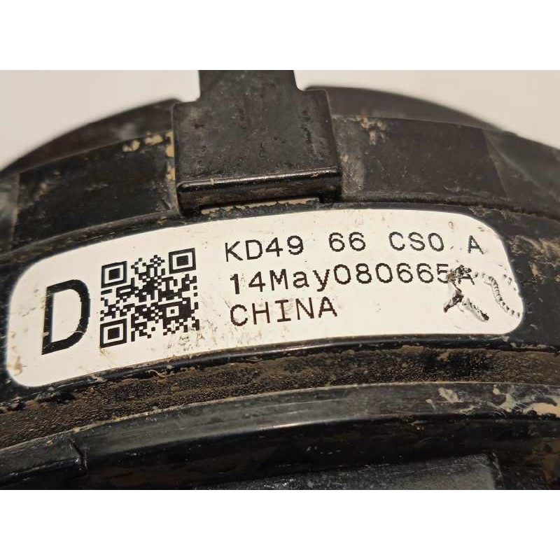 Recambio de anillo airbag para mazda 3 lim. () 2.0 cat referencia OEM IAM KD4966CS0A  