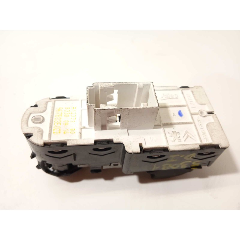 Recambio de mando elevalunas delantero izquierdo para citroën jumpy fugón confort xl referencia OEM IAM 96783350ZD  