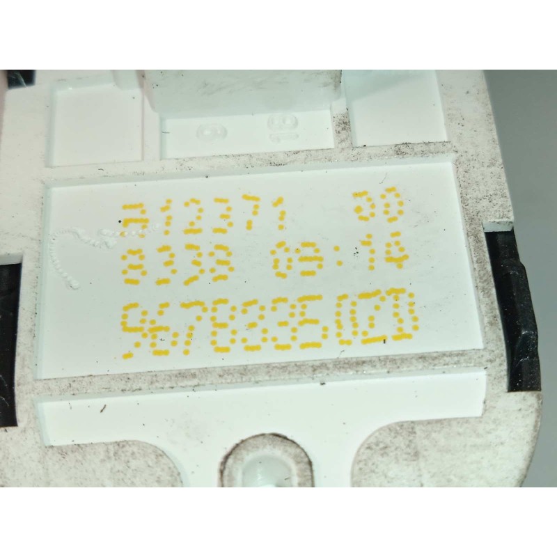 Recambio de mando elevalunas delantero izquierdo para citroën jumpy fugón confort xl referencia OEM IAM 96783350ZD  