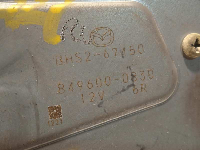 Recambio de motor limpia trasero para mazda 3 lim. () 2.0 cat referencia OEM IAM BHS267450  8496000830