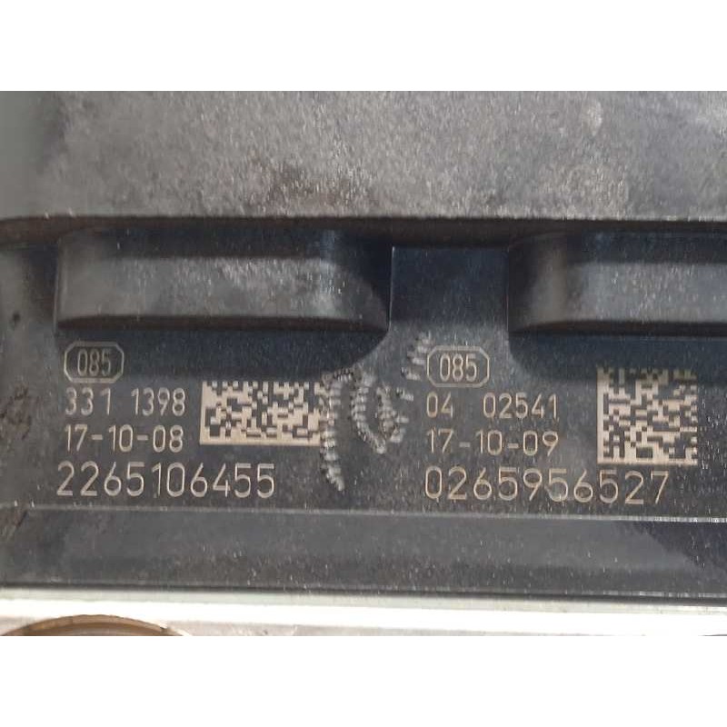 Recambio de abs para renault clio iv limited referencia OEM IAM 476607341R 2265106455 269722