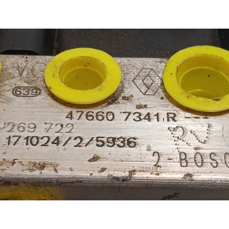 Recambio de abs para renault clio iv limited referencia OEM IAM 476607341R 2265106455 269722