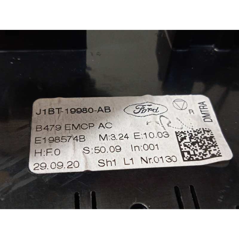 Recambio de mando climatizador para ford fiesta (ce1) trend referencia OEM IAM J1BT19980AB  2592199