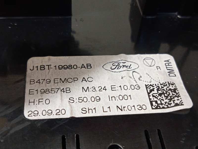 Recambio de mando climatizador para ford fiesta (ce1) trend referencia OEM IAM J1BT19980AB  2592199