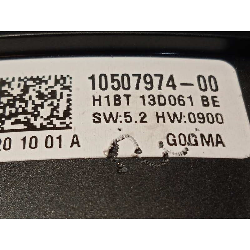 Recambio de mando luces para ford fiesta (ce1) trend referencia OEM IAM H1BT13D061BE  2430325