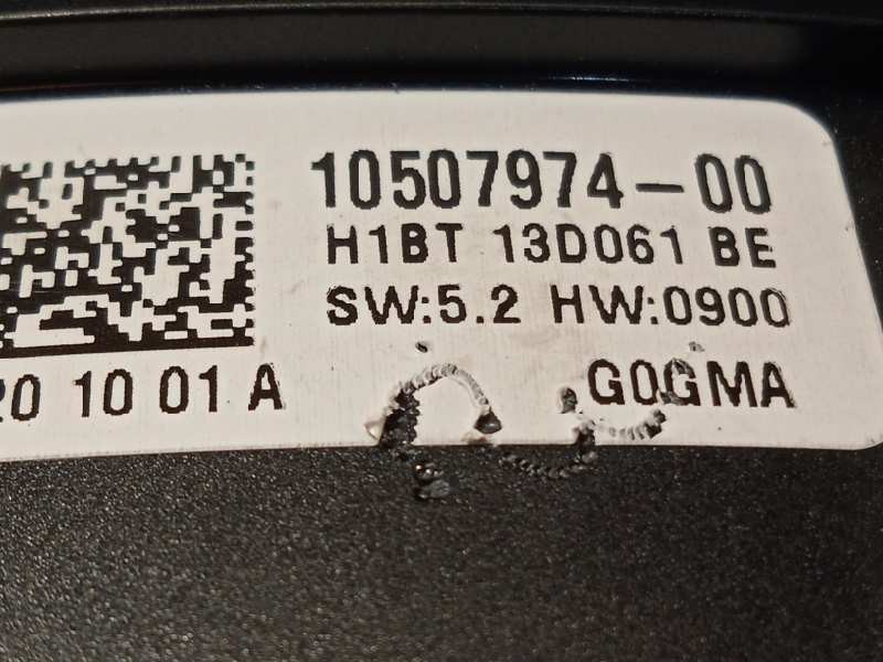 Recambio de mando luces para ford fiesta (ce1) trend referencia OEM IAM H1BT13D061BE  2430325