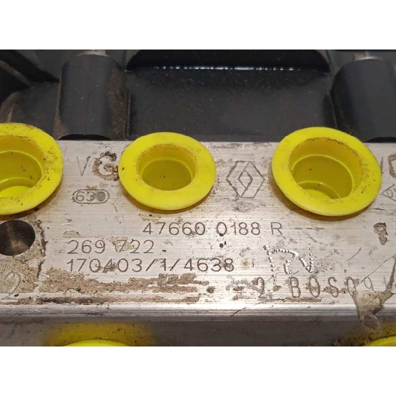 Recambio de abs para renault clio iv dynamique referencia OEM IAM 476600188R 2265106516 269722