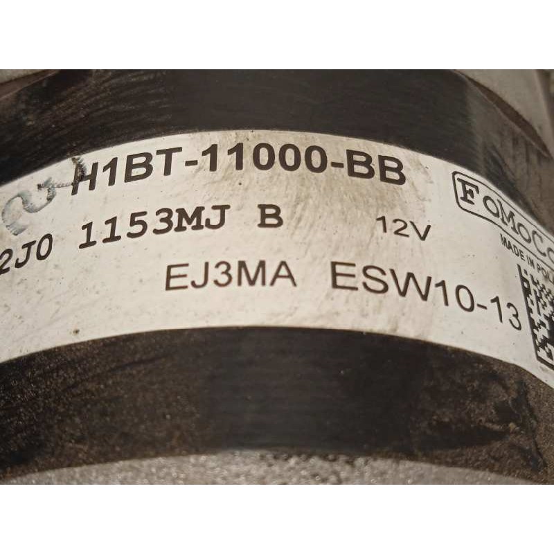 Recambio de motor arranque para ford fiesta (ce1) trend referencia OEM IAM H1BT11000BB ESW1013 2105460