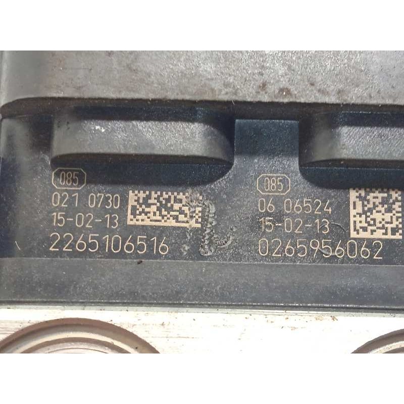 Recambio de abs para peugeot 308 1.6 hdi referencia OEM IAM 9805825380 2265106516 269607