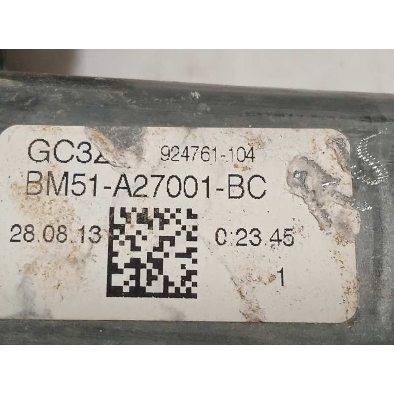 Recambio de elevalunas trasero izquierdo para ford focus lim. (cb8) trend referencia OEM IAM BM51A27001BC BM51A27001BC 1870372