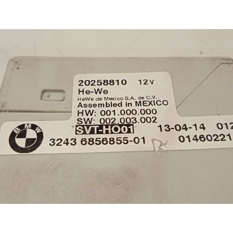 Recambio de modulo electronico para bmw serie 5 lim. (f10) 530d xdrive referencia OEM IAM 32436856855  