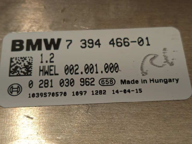 Recambio de modulo electronico para bmw serie 5 lim. (f10) 530d xdrive referencia OEM IAM 7394466 61357394466 0281030962