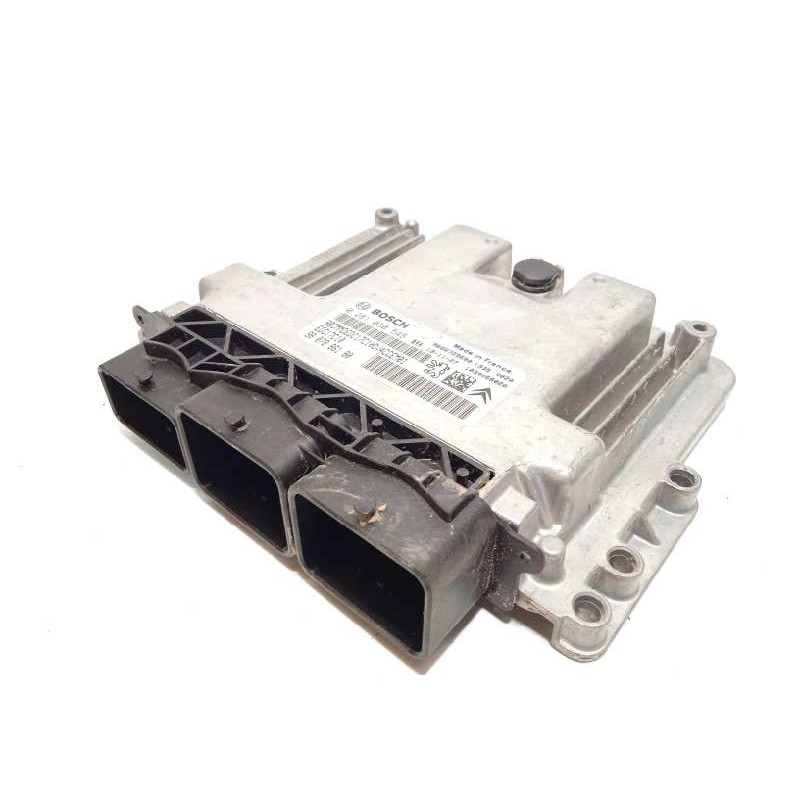 Recambio de centralita motor uce para citroën c3 collection referencia OEM IAM 9807886180 9666729680 0281030545