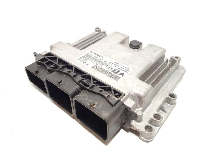 Recambio de centralita motor uce para citroën c3 collection referencia OEM IAM 9807886180 9666729680 0281030545