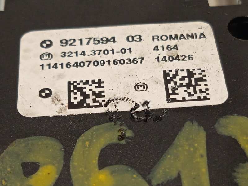 Recambio de interruptor para bmw serie 5 lim. (f10) 530d xdrive referencia OEM IAM 9217594  61319217594