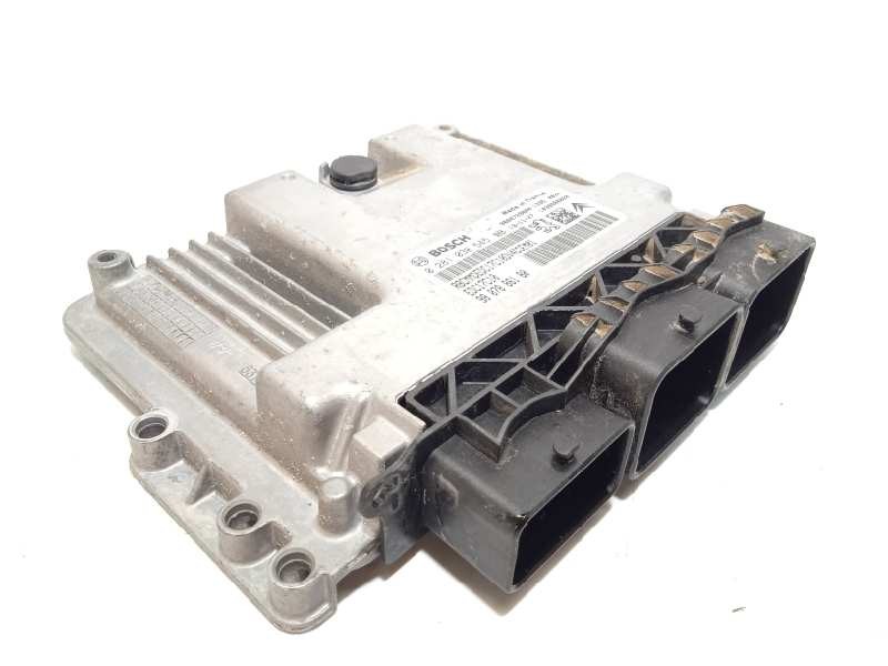Recambio de centralita motor uce para citroën c3 collection referencia OEM IAM 9807886180 9666729680 0281030545
