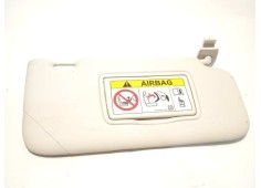 Recambio de parasol derecho para ford fiesta (ce1) trend referencia OEM IAM 2434904   2