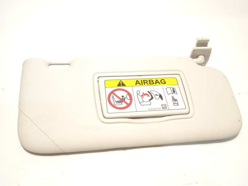 Recambio de parasol derecho para ford fiesta (ce1) trend referencia OEM IAM 2434904  