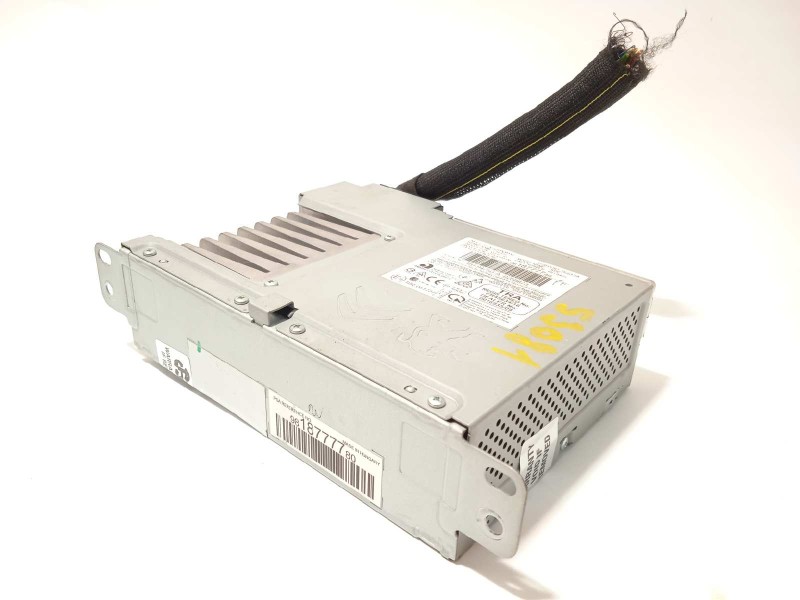 Recambio de sistema audio / radio cd para citroën jumpy fugón confort xl referencia OEM IAM 9818777780  