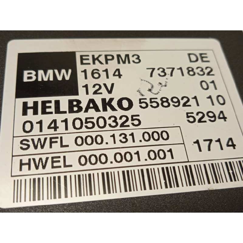 Recambio de modulo electronico para bmw serie 5 lim. (f10) 530d xdrive referencia OEM IAM 16147371832  