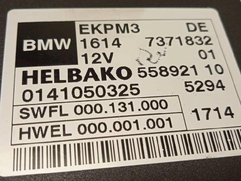 Recambio de modulo electronico para bmw serie 5 lim. (f10) 530d xdrive referencia OEM IAM 16147371832  