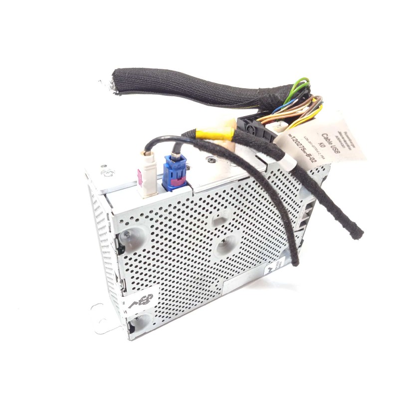 Recambio de sistema audio / radio cd para citroën jumpy fugón confort xl referencia OEM IAM 9818777780  