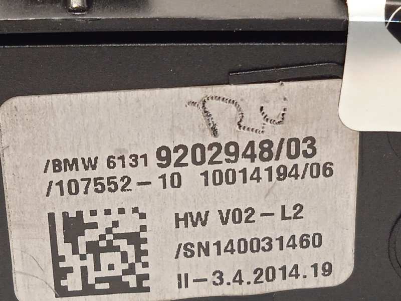 Recambio de mando multifuncion para bmw serie 5 lim. (f10) 530d xdrive referencia OEM IAM 61319202948  