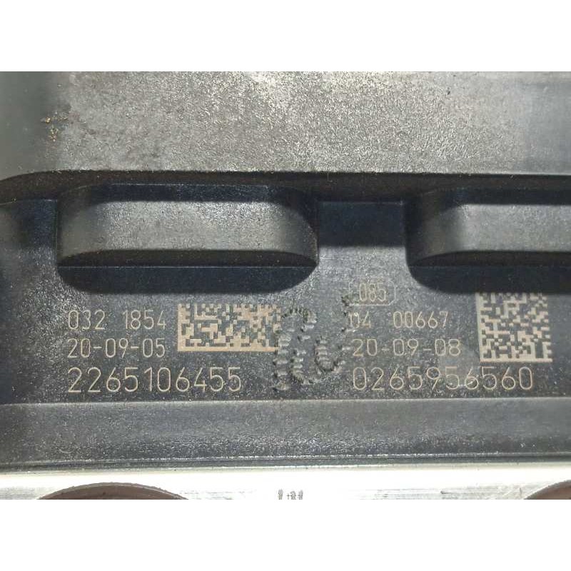 Recambio de abs para dacia sandero stepway essential referencia OEM IAM 476606615R 2265106455 269707