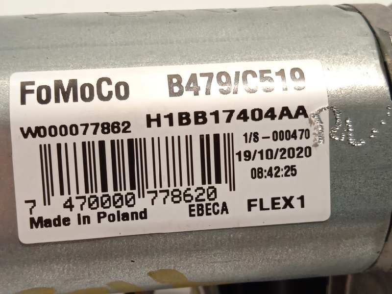 Recambio de motor limpia trasero para ford fiesta (ce1) trend referencia OEM IAM H1BB17404AA  2541125