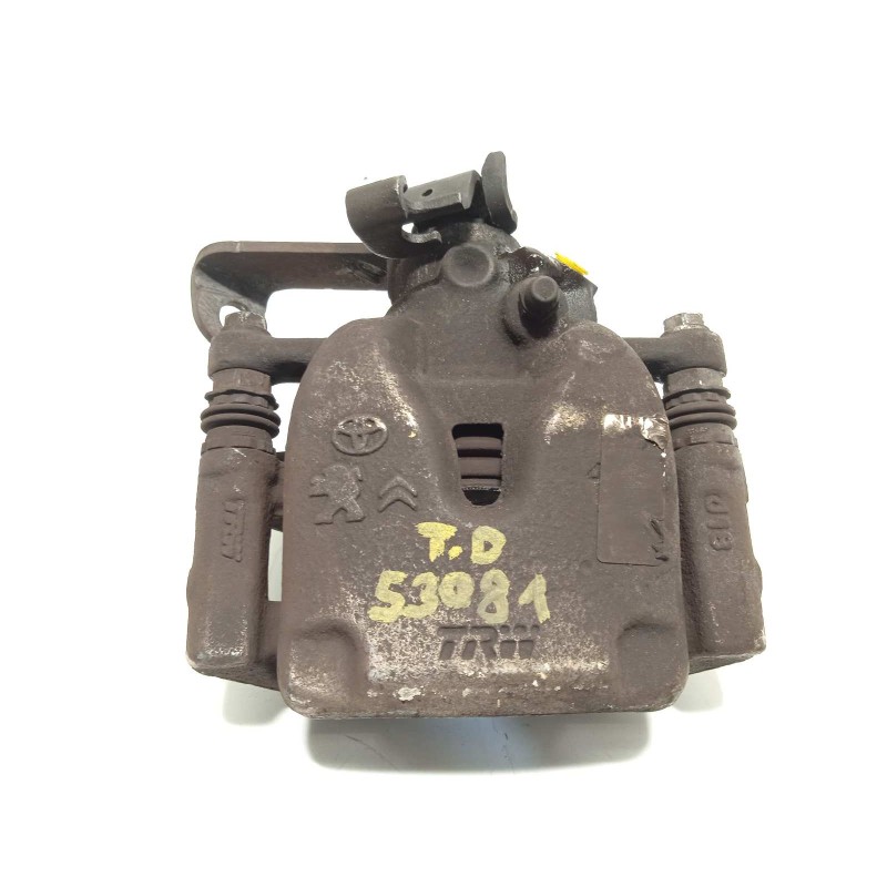 Recambio de pinza freno trasera derecha para citroën jumpy fugón confort xl referencia OEM IAM 1617937680  