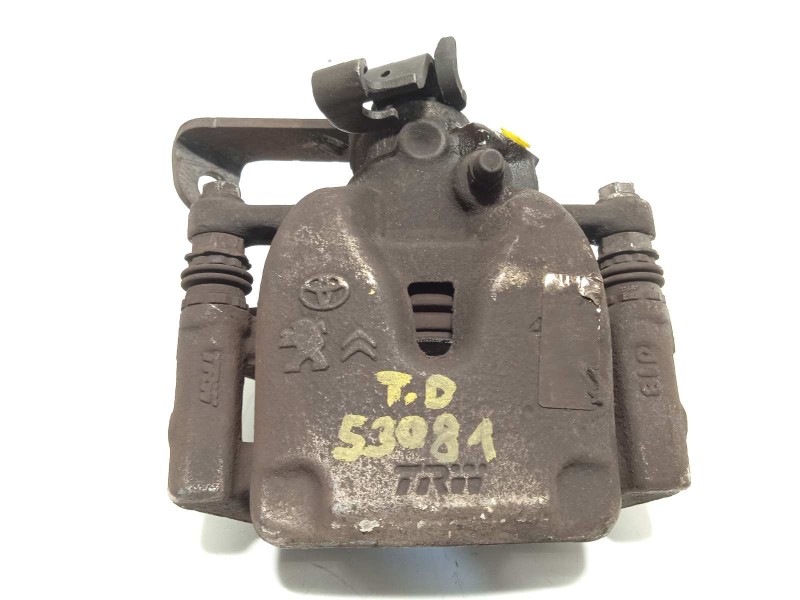 Recambio de pinza freno trasera derecha para citroën jumpy fugón confort xl referencia OEM IAM 1617937680  
