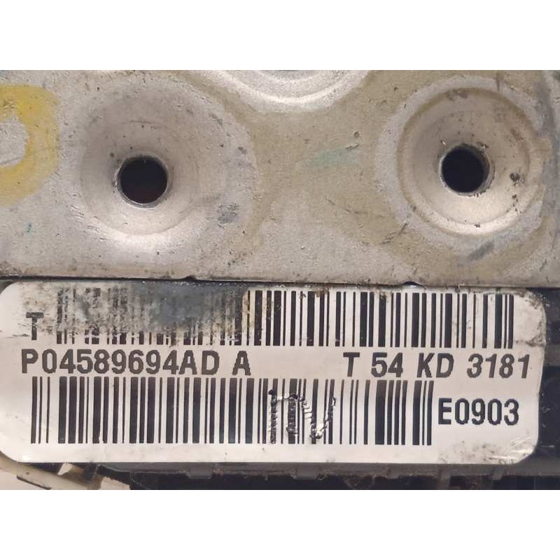 Recambio de cerradura puerta delantera derecha para lancia voyager (404) gold referencia OEM IAM P04589694AD  K04589694AD