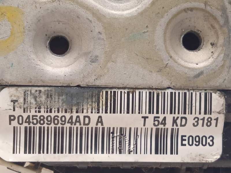 Recambio de cerradura puerta delantera derecha para lancia voyager (404) gold referencia OEM IAM P04589694AD  K04589694AD