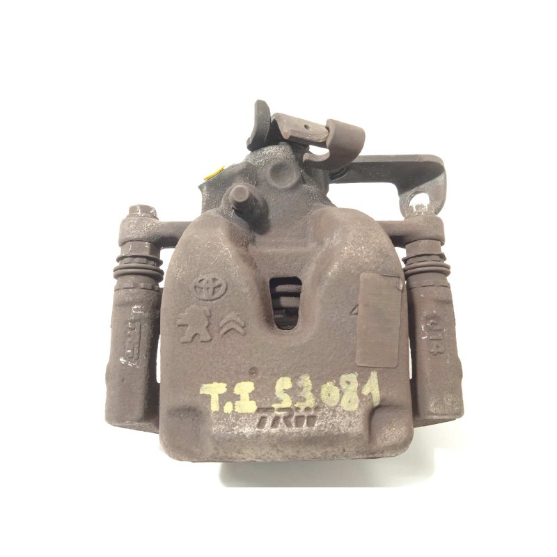 Recambio de pinza freno trasera izquierda para citroën jumpy fugón confort xl referencia OEM IAM 1617937580  