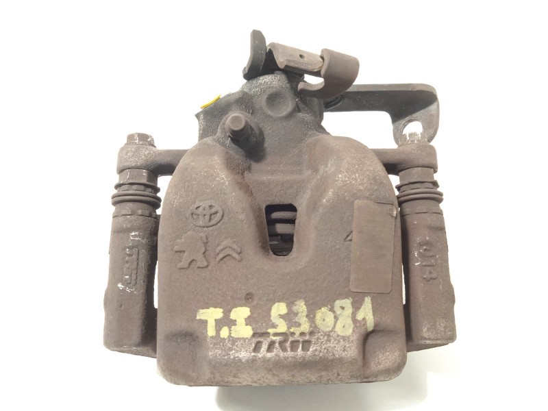 Recambio de pinza freno trasera izquierda para citroën jumpy fugón confort xl referencia OEM IAM 1617937580  