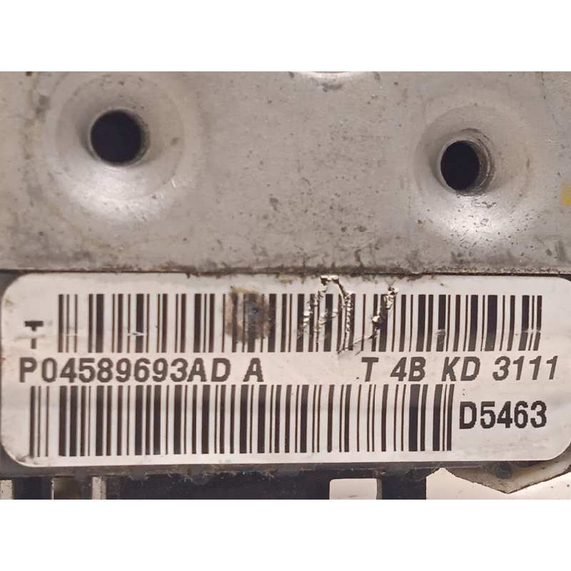 Recambio de cerradura puerta delantera izquierda para lancia voyager (404) gold referencia OEM IAM P04589693AD  K04589693AD