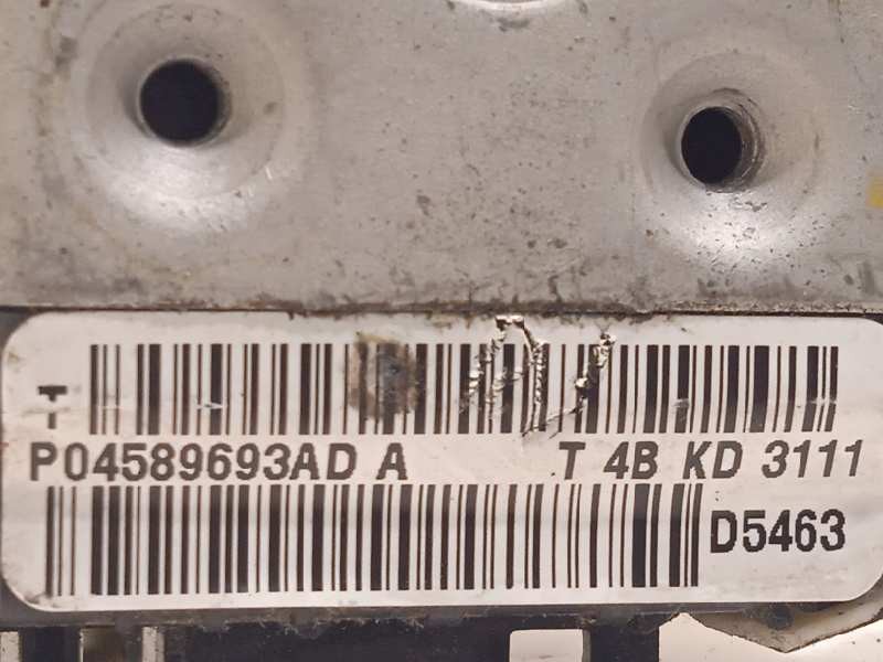 Recambio de cerradura puerta delantera izquierda para lancia voyager (404) gold referencia OEM IAM P04589693AD  K04589693AD