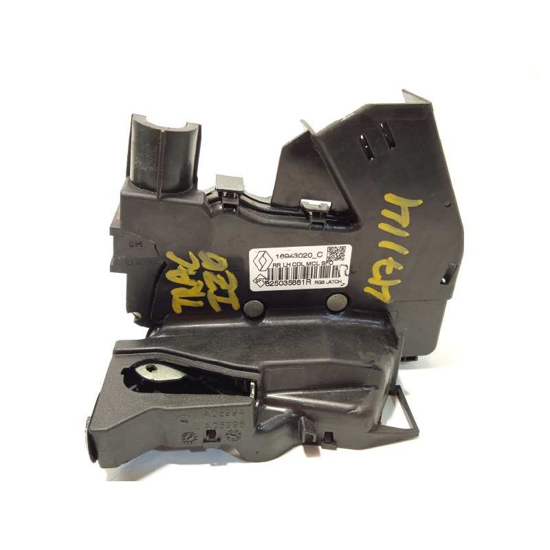 Recambio de cerradura puerta trasera izquierda para renault megane iv grandtour 1.3 tce referencia OEM IAM 825035881R  