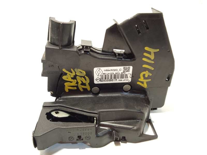 Recambio de cerradura puerta trasera izquierda para renault megane iv grandtour 1.3 tce referencia OEM IAM 825035881R  