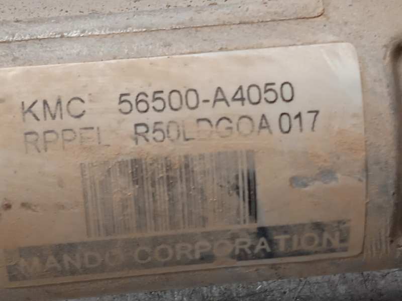 Recambio de cremallera direccion para kia carens ( ) drive referencia OEM IAM 56500A4050  