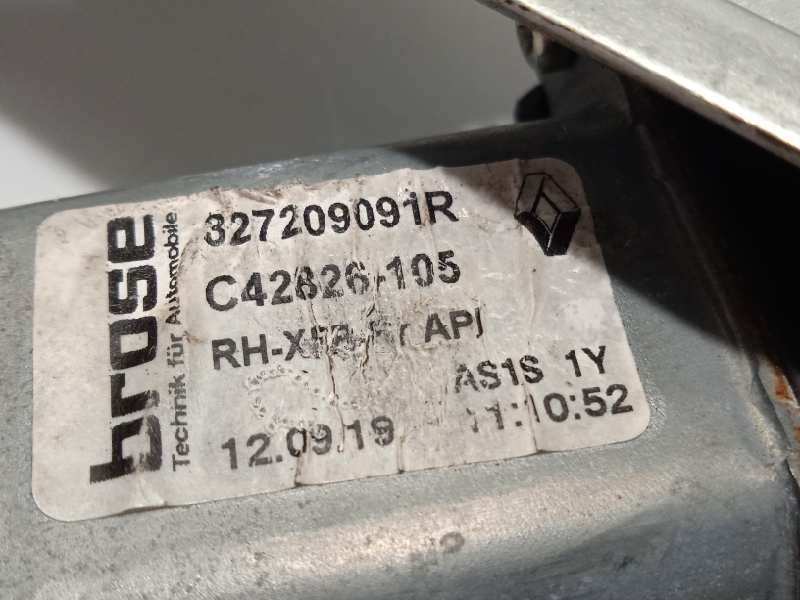 Recambio de elevalunas trasero derecho para renault megane iv grandtour 1.3 tce referencia OEM IAM 827209091R  402779C